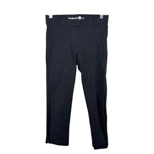 Betabrand Womens Pants Sz XS Charcoal Gray Pull-On Stretch BizCasual City Modern